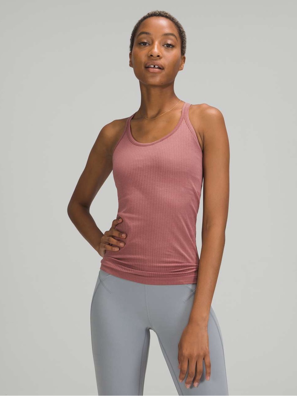 Lululemon Ebb to Street Shelf Bra Tank Top *Light Support Size 12